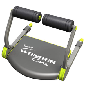 Wonder Core Smart Fitness Equipment, Black/Green