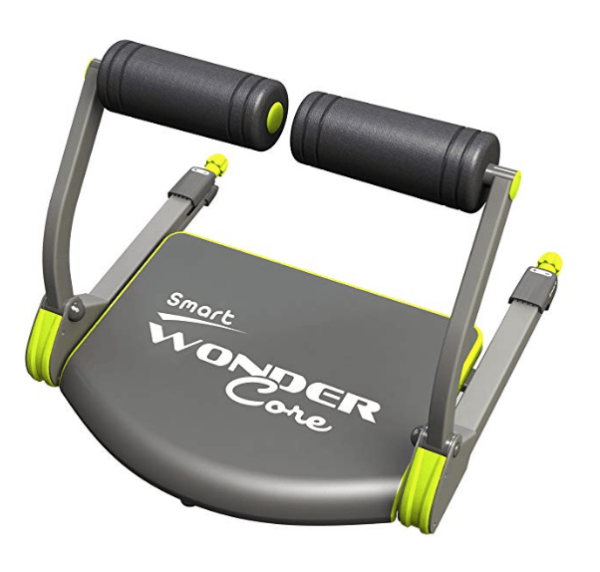 Wonder Core Smart Fitness Equipment, Black/Green