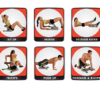 Wonder Core Smart Fitness Equipment, Black/Green - Image 3