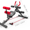 Multi-functional Abs Abdominal Exercise Machine Ab Crunch Coaster Body Shaper Max Core Fitness - Image 2