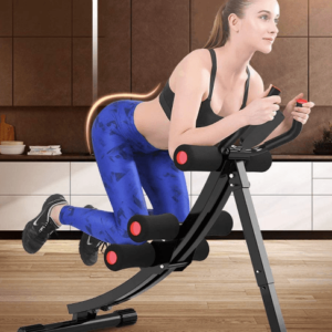 Multi-functional Abs Abdominal Exercise Machine Ab Crunch Coaster Body Shaper Max Core Fitness